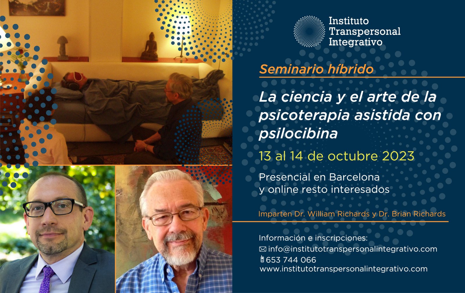 Psicoterapia con psilocibina hi