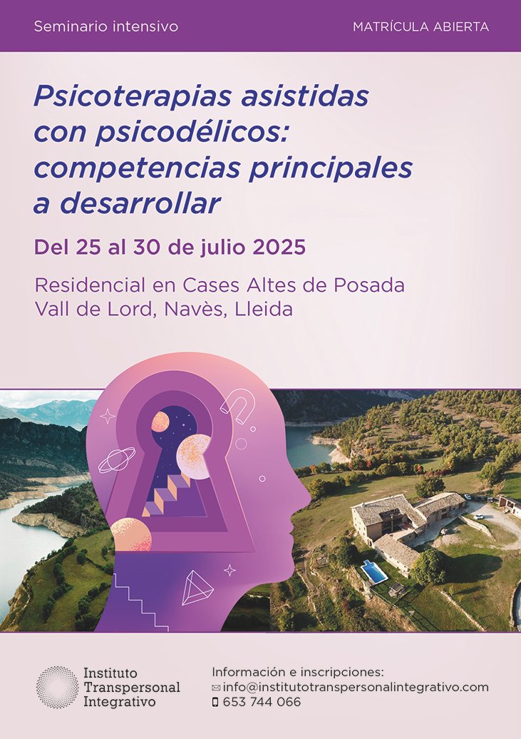 Flyer seminario intensivo 25-30 julio 2025 Lleida low
